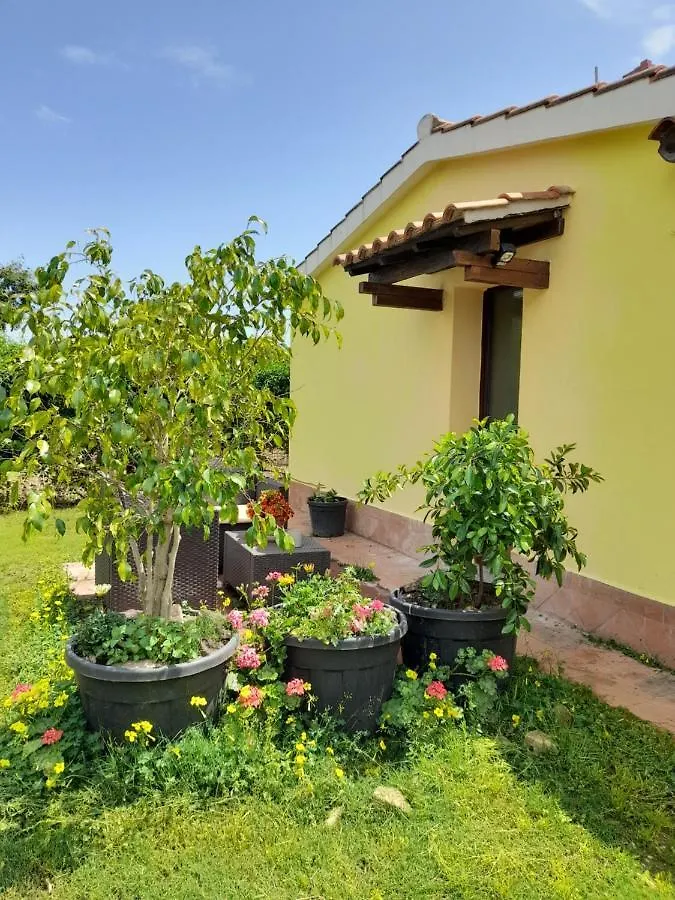 Vendégház La Restanza Hotel Pula Olaszország